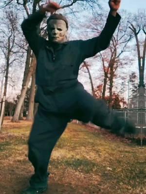 Grooving Into 2025 Like‼️😎🕺🔥💯 #fypシ #foruyou #newyears #2025 #halloweentiktok #foryou #michaelmyers #halloweenkills #halloweenends #theboogeyman #theshape #happynewyear #fypシ゚viral #billybounce #dance #boogie #trending #horrorcomedy #hilarious #michaelmyersofnewyork 