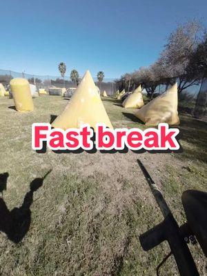 Fast break to the outside  #fyp #paintball #paintballer #paintballing #paintballtiktok #paintballlife 