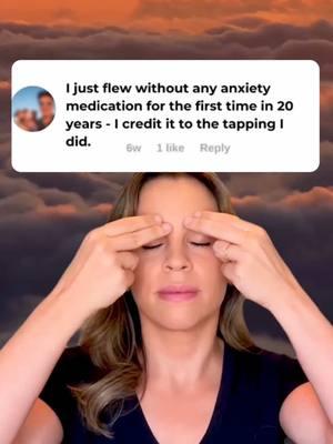 Have you ever heard of EFT Tapping for fear of flying? ✈️ This powerful technique is a game-changer for managing anxiety and fear—not just when it comes to flying, but in so many areas of life! Ready to feel calm and in control? Explore our "Fear of Flying" collection in The Tapping Solution App (link in bio!) and take the next step toward releasing those fears. 💚 #fearofflying #eft #efttapping #thetappingsolution #flying #traveltiktok #traveltips #travellife #airplane #travelanxiety 