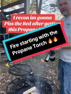 Do you really piss the bed if you play in fire ? Propane torch is sure enough handy around the house #propanetorch #firestarting #tiktokmademebuyit #tiktokmarketplace #TikTokShop #firestarter #torch 