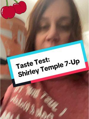 A fun little treat: Shirley Temple 7-Up! #7up #shirleytemple7up #ndtaralee #foryou #fyp 