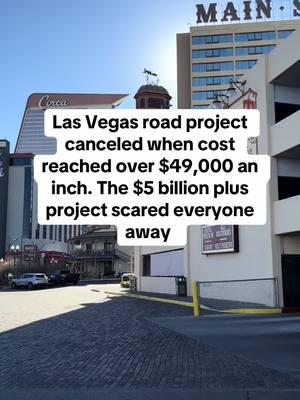 Roads are becoming unaffordable #vegaspaulycshow 