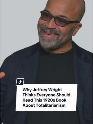 Jeffrey Wright, the star of the new show “The Agency,” shares why “We,” by Yevgeny Zamyatin, a dystopian book from 1920s Russia, continues to be relevant today. “He had this clear window on the future and on future mechanisms for control,” Wright said. #bookrecommendations #americanfiction #theagency #russianlit