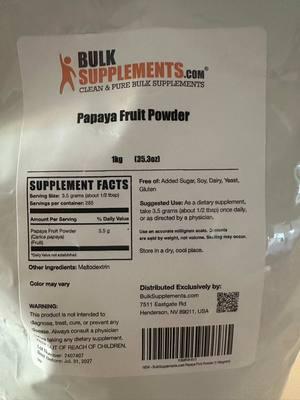 #papaya #papayafruit #bulksupplements @BULKSUPPLEMENTS 