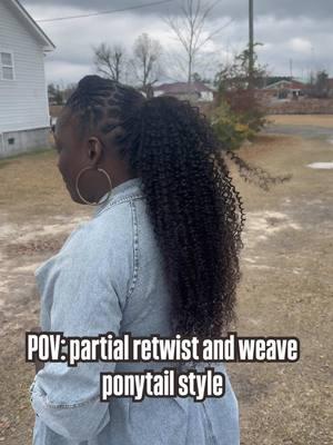 Fishtail with weave ponytail on locs😍 I actually do this quite often so my client was going to a concert and outta town and didn’t quite need a fresh full head retwist. So we retwist her perimeter and the locs that was mainly the bases of the whole style and we styled everything else. I’m the type of style if you don’t need it I ain’t finna do it & in this case she didn’t need a full retwist so I wasn’t gonna give her one. DM for more info‼️ ————————— For more content follow @step.dalocgoat 🐐❤️‍🔥 #locs #locsstyles #locstylesforwomen #locstylesformen #locjourney #loclife #locliving #longlocs #orangeburglocs #atlantaloctician #orangeburgloctician #atlantalocs #atllocstylist #cltlocs #locslocslocs #locnation #dreadlocks #dreadhead #dreads #retwist #retwistdreads #retwistlocs #retwistandstyle #longlocstyles #shortlocs #kiddielocs #kidlocstyles #locextensions #locreattractments #wicks 