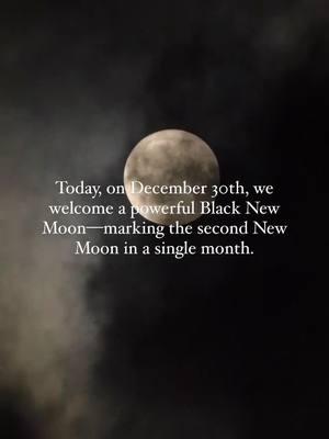 Today’s rare Black Moon, the second New Moon this month, invites us to release, align, and plant seeds for transformation. In Capricorn’s steady energy, it calls us to ground dreams in action and build a life rooted in truth. This powerful moment challenges us to face limits, embrace responsibility, and step into 2025 with clarity and resilience. What will you release to welcome the new year? 🌙 Let us know in the comments below.  Go to RisingWoman.com to read the entire report and for a Black New Moon ritual by Resident Astrologer Eden Wine @practical.astro.magic Reposted from @risingwoman ✨️💚5D Shift is here. And we operate✨️💚✨️💚🟩✨️💚🟩💫🟢🟩🟢 on love & Creativity  Change your Vibe find you✨️💚Tribe. ✨️💚❇️Happy Moon Monday 💚and✨️⭐️ LET IT BE MAGICAL💚#innerStand✨️🟢✨️🟢✨️🟩💚✨️✳️✨️ #frequency#SIRIAN #merkaba #9etherbeing #Abundance #Alignment #Energy 🌿🌴🌲🍃