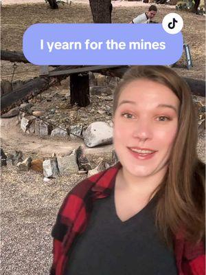 I long for the mines #arizona #tubac #arrastra #history #museum #archaeology #archaeologytiktok #archaeologist #greenscreen #greenscreenvideo 