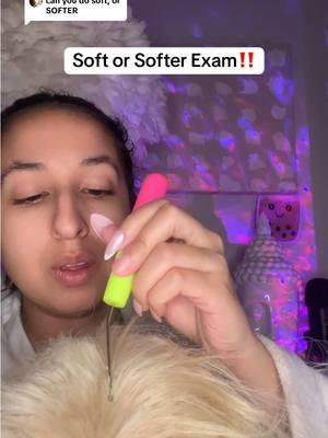 Replying to @Sarah 64% is a lil high 😳#asmr #asmrdoctor #asmrdoctorroleplay #sharpordullasmr #sharpordull #asmrexam #asmrcranialnerveexam #asmrforsleep #asmrtok #relaxingvideo #satisfyingvideo #fyp #selalunasmr #hairplay 