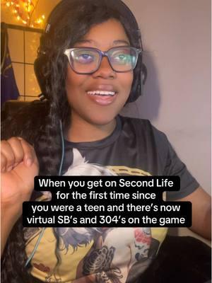 304 Second life was not whatvI expected I mean make your money am I right🤷🏾‍♀️ #secondlife #secondlifegame #304tok #304tiktok 