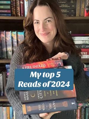 2024 was a GOOD year for reading.                                 #BookTok #readingrecs #readingrecommendations #2024topreads #reading #romantasybooks #romantasybooktok #bookish #2024books 