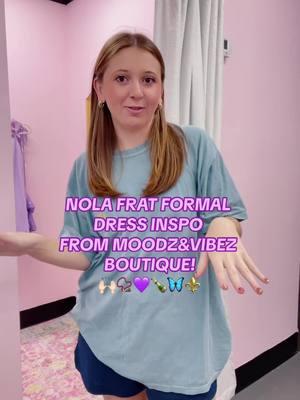 so many fun options!!🙌🏻✨ #fratformal #nolaformal #cocktaildresses #semiformaldress #clothingboutique 