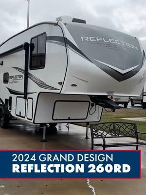 Last Chance - Year-End Clearance Special! ⭐ We have just 4 of these 2024 @gdrv4life Reflection 260RD fifth wheels remaining, and with a deal like this - they won't last long! For just $44,991 +ttl, you can camp in comfort with a spacious front bedroom with queen bed, an open living area with a u-shaped lounge and theater seating, unobstructed pass-thru storage, an 18' awning, and so much more. Visit us today til 3PM or connect with an RV Outfitter online now at greatamericanrv.com. . . . #granddesignrv #gdrv4life #granddesignreflection #fifthwheel #lastchance #gorving #rvlife #fifthwheellife #camping #campingseason #fifthwheelfamily #rvspecial #rvforsale #rvdealer #yearendsale #yearendclearance #ourlowestprices #shopnow #rvfamily #makingmemories #rvlife #camplife #adventure