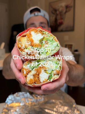 Top 10 Chicken Caesar Wraps of 2024…    10. The Ferryman (Hoboken, NJ)  9. Füdgarten (Fort Lee, NJ)  8. Crossroads Deli (Bergenfield, NJ)  7. Broadway Hot & Honey Chicken (Wall, NJ)  6. Lenwich (NYC)  5. Fins (Jersey Shore)  4. Venti (Jersey City, NJ)  3. Bobwhite Counter (NYC/Jersey City)  2. Jacob’s Pickles (NYC)  1. Vinny’s All Day Cafe (Boca Raton, FL)    #chickencaesar #caesarsalad #eatingshow #foodreview #tastetest 