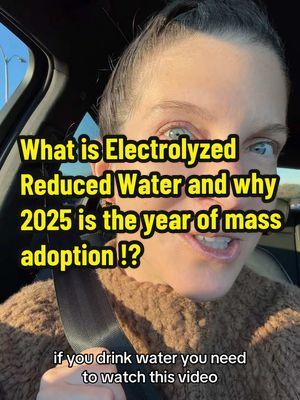 2025 is going to be the biggest year yet for Electrolyzed Reduced Water, being on the forefront of Operation Electrolyzed Reduced Water is a honor 🫡🌎 #greenscreen #godsarmy #awareness #trending #bestwater #healthtok 