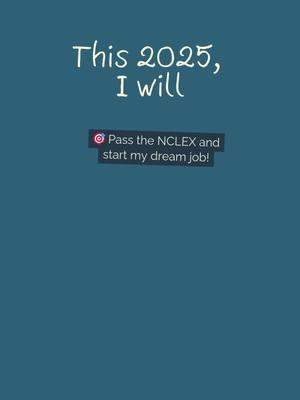 🎉 2025 Nursing Resolutions: What's Yours? 🎉 Start strong with 40% off a Lifetime Membership—just 9 payments of $29, and it’s yours forever. Perfect for NCLEX prep, study plans, and more! Click the link in our bio or visit: nursing.com/lifetime 🌟 Is it to finally master dosage calculations? 🌟 Land your dream clinical rotation? 🌟 Crush the NCLEX and step into your scrubs with confidence? Whatever your nursing goals are for 2025, remember—you’ve got this, and we’re here to help you every step of the way! 💪💉 #NursingGoals #NewYearNewNurse #NursingResolutions #FutureNurse #NursingLife #StudentNurse #NurseGoals #NursingInspiration #NCLEXPrep #nclexrn #nclexpn #nclex #nclexpracticequestions #nclexpractice #nclexpass #nclexexam