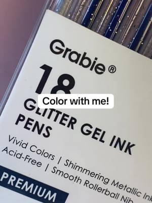 Thank you all for an amazing year on TikTok, and I look forward to continuing the fun in 2025! ✍️🥂✨#asmr #penreview #relaxing #pens #pentok #writing #grabie #coloring #gelpens 