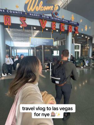 let’s go to vegas for nye!!!🎰✨ #travel #traveltiktok #travelvlog #travelday #nye #nyetrip #nyetravel #nyelasvegas #lasvegas #lasvegasnye #newyearseve #traveltovegas #traveldayinmylife #traveling #snowboardingtrip #vegastrip #vegasnye #vegastravel #vegasnye2025 #vegasnewyears #newyearsparty #lasvegasnv #caritravels #dtw #detroitairport 