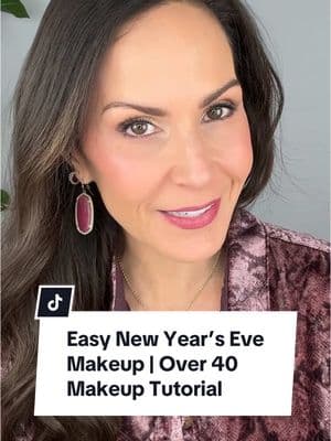 Easy New Year's Eve makeup look to end the year feeling Geller Gorgeous! @Amber Milt shows you how to achieve a flawless base that will last through the ball drop! 🪩 Tap to shop the products used and stay tuned for Part 2 with Amber's eyeshadow look.  #makeupformatureskin #lauragellerbeauty #over40makeup #newyearseve #newyearsevemakeup 