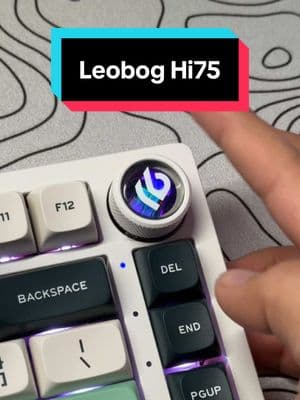 Highly recommend the Leobog Hi75 #leoboghi75 #gamingkeyboard #keyboardasmr 