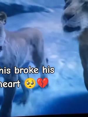 it broke taka heart when he saw mufasa with sarabi his bother with the girl he loves #taka #scar #mufasa #sarabi #mufasathelionking #bothers #sad #crush #Disney #lionking #editing #viral #video #tiktok #editing #viral #foryou #capcut  #brokenheart 💔 #fyp #foryoupage #takaxsarabi #mufasaxsarabi 