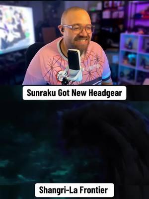 Sunraku got new headgear #shangrilafrontier #slf #shangrilafrontieranime #animefyp #fyp #animetiktok #anime #animeedit #weeb #reactionvideo #tiktokpartner #animerecommendations #animereaction #react 