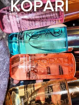 Scents of Paradise 🥰😍✨ Year-End Sale: Kopari Hair & Body Mist Collection – Grab It Now! ✨   Transform your beauty routine with Kopari’s nourishing and clean hair & body mists. These luxurious sprays deliver hydration and long-lasting tropical-inspired scents. Perfect for daily use, gifting, or refreshing on the go! 🎁   🌴 Scents of Paradise Hair & Body Mist Kit – Just $32 (down from $48!)   Includes 4 mini clean fragrances that let you take paradise with you anywhere.   💧 Creamy Coconut Hair & Body Mist – $29   Get that fresh, tropical coconut scent while hydrating your skin and hair.   🍦 Toasted Vanilla Hair & Body Mist – $29   Wrap yourself in the warm, inviting aroma of toasted vanilla.   Why Kopari?   ✅ Made with clean, cruelty-free ingredients   ✅ Refreshes, hydrates, and adds shine   ✅ Lightweight, non-sticky, and travel-friendly   ✅ Perfect for dry winter skin or a summer vibe all year long   🛍 Free shipping on all orders – Shop now while supplies last! Don’t miss out on these exclusive TikTok Shop deals!   #KopariHairMist #CleanBeautyFragrance #HydratingMists #CoconutScent #VanillaDreams #TikTokShopFinds #YearEndSale2024 #LuxuryBeautyDeals #CrueltyFreeSkincare #ShopTikTokNow   #creatorsearchinsights #GiftGuide #koparibeauty #hairmist Creamy Coconut Toasted Vanilla Pink Peony Juicy Peach 