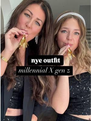 Now we just need somewhere to go 🤣This last minute NYE look from @target is so versatile. Millennial and GenZ approved ✨🪩🎉 Comment NYE below and I’ll send you the links!  #relatablemom #millennialmom #millennialfashion #genzfashion #nyeoutfit #newyearseve2025 #newyearseveoutfit #mytargetstyle  Relatable mom, millennial mom, millennial fashion, gen z fashion, NYE outfit, New Year’s Eve 2025, New Year’s Eve outfit  #CapCut 