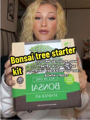 This is the perfect bonsai tree starter kit, #creatorsearchinsights #BonsaiTreeStarterKit #BonsaiTreeKit #BonsaiStarterKit #bonsaiathome #PlantMama #PlantDaddy 