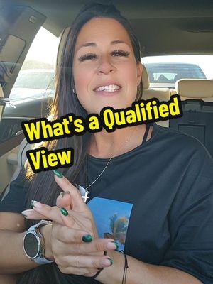 Replying to @strongerwoman19 Qualified View explained #tiktokcreatortips #qualifiedviews #fyyppp #viral 