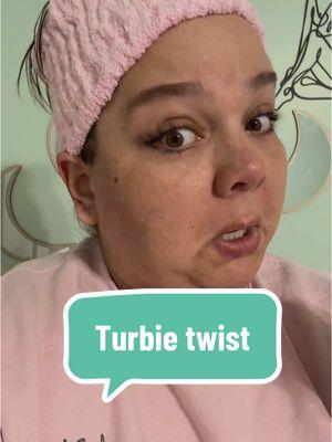 Love it! @Turbie Twist #turbietwist #turbieband #headband #spaheadband #spa #spawear 