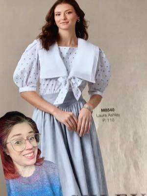 WTAF. #sewing #sewingpatterns #sewingtiktok #fashion #fashionhistory #mccallspattern #flds #conservative #jnco #lauraashley #applebottomjeans #wtf #2025 #80sfashion #90sfashion 