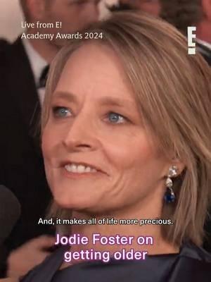 preach jodie foster. 🙌 #livefrome #academyawards #jodiefoster #awardsseason