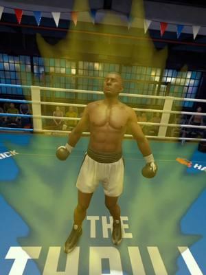 Super sayian is not a joke. #dragonball #dragonballz #supersayian #fyp #vr #thrillofthefight #boxing 