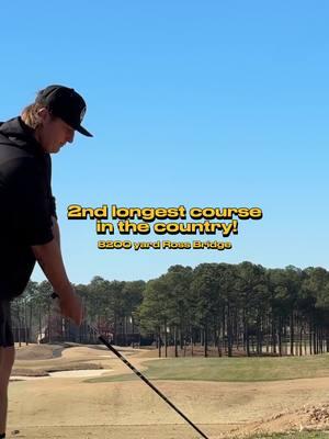 9 holes on the 2nd longest course in the US- full video on YT! #golf #jakedezgolf #golfer #golftips #golfcourse #golfswing #alabama #progolf #rtjgolf 