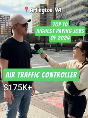 What were the 10 highest-paying jobs we interviewed in 2024? Here’s the list, and a few takeaways below 👇 #10. Air Traffic Controller: $175K #9. Pediatric ICU Travel Nurse: $200K Shout out to our good friend @Layla for the interview! #8: Certified Anesthesiologist Assistant (CAA): $200K+ This was such a random, chance encounter! We were filming in NYC and @chabely was heading to a workout class, but her partner saw us filming and texted her to come quick. She sprinted over and we did the interview, which quickly went viral (no surprise!). #7: @IBEWInternational Union Electrician: $107/hr #6: Physician: $221,000 #5: Solution Engineers Manager: $220,000+ #4: Termite Inspector: $249,000 #3: Comedian + Musician, @Morgan Jay: $250,000+ #2: Developer Advocate + Creator: $300,000+ #1: E-Commerce, Content Creator @Baddie in Business: $3,000,000 A few takeaways from us! This is not representative of the majority of hard-working Americans, nor our channel. In compiling the data for this interview, we also looked at trends across all interviews and found our median salary interviewed is ~$86,000. Please don’t view this compilation and think this is the norm, this is the top 10 of more than 200 interviews nationwide. Use this video as an educational resource, it’s not meant to be rage bait. Thanks for watching and all your support this year! Stay tuned for our top interviews of the year next 💚 #salarytransparentstreet #salarytransparency #paytransparency #howmuchdoyoumake #streetinterview #highpayingjobs #highestpayingjobs #topjobs #topjobs2024 