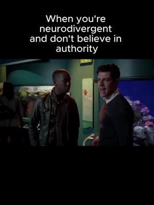 ADHD isn’t just about being hyperactive or distracted—it’s also about seeing the world through a different lens. Many of us don’t respond well to rigid structures or hierarchies because our brains crave autonomy and creativity. 🧠 Authority, when it feels inflexible or arbitrary, can be tough to respect. It’s not defiance—it’s our desire for systems that make sense to us. #ADHD #ADHDBrain #ADHDLife #ADHDAdult #ADHDLifeBeLike #ADHDBrainBeLike #ADHDCommunity #ADHDMeme #ADHDMemes