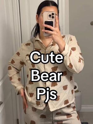 Cute pajamas, cute bear pjs, pijamas, sleepwear #pajamas #pajamaset #pjs #pajamaset #bearpajamas #cutepajamas #tiktokshopfinds #tiktokmademebuyit #toptierdecember #spotlightfinds #yearendsale 