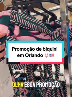 Você usaria os bikinis dos EUA? 👙🇺🇸 Nós encontramos essa super promoção na Dillard’s Clearance, que fica nesse endereço 👇 📍3403 E Colonial Dr, Orlando, FL 32803. E se você sonha em morar nos EUA legalmente o primeiro passo é buscar o suporte de um escritório de imigração, como a @leaogroup 🙌🏻 A @leaogroup vai te ajudar a imigrar do jeito certo e ainda vai te dar 20% de DESCONTO na primeira consulta 💵 É só chamar nesse WhatsApp e falar que conheceu pelo Turistorlando 📲 +1 (202) 714-3394. #turistorlando #estadosunidos #orlandoflorida #eua #promocao #viagemdossonhos #comprasemorlando #comprasnoseua #dillardsclearance