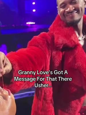 Well why no one ask if #grannylove wanted a cherry? #usher #cherries #cutupculture 