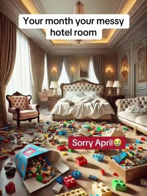 Your Month Your Messy Hotel Room #yourmonthyourthing #yourmonthyour #yourmonth #aicreation #aiimages #fyp 