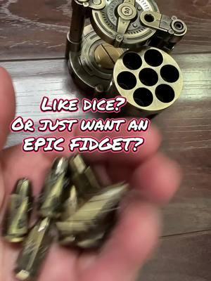 This is AMAZING quality! Whether you like dice games or not it’s an amazing item to have. #dice #dicetok #newyearnewaura #fidgetspinner #fidgettiktok 