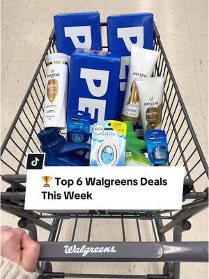 🏆 Don’t miss out on the 6 Top Walgreens deals this week! 🛒 We're kind of obsessed with these Walgreens deals. Get up to 90% off Colgate toothpaste, Pantene haircare, Purex detergent, and SO. MUCH. MORE! We’ve done the hard part for you! All that's left for you to do is to score these Walgreens couponing deals. Whether you're looking to learn how to coupon, searching for couponing for beginners, or you just want tips to save money on groceries and other essentials- we've got you! These deals run through Jan 4, so don't wait too long. 👉 Check out our top deals playlist for the best deals this week from CVS, Walgreens, Target, and Walmart.       #walgreensdeals #freebies #walgreensdealsthisweek #walgreenscouponing #walgreenscouponer #wagscouponing #couponcommunity #couponing101 #howtocoupon #moneysavingtips #smartshopper #deals #dealhunter #digitalcouponing #couponcommunity101 #howtosavemoney #howtosavemoney101 #moneysavinghacks #krazycouponlady 