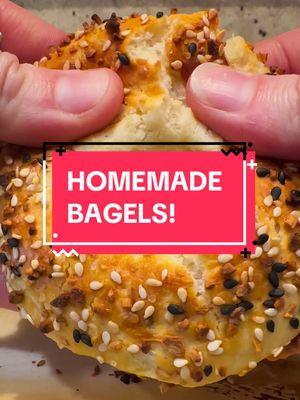 Absolutely delicious! I followed @Maryam recipe! My house smelled delicious! Paired with homemade butter 🤌🏻💋 #homemade #homemadebagels #deliciousfood #bagels #breadislife #yummy #30minuterecipes 