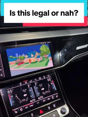 Ok this is pretty sweet tho #TikTokShop #autosky #netflix #youtube #cargadgets #carhacks #cartok #carscreen 