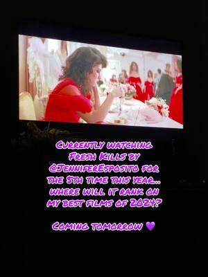 My top 10 films of 2024 drops tomorrow, where do you think Fresh Kills will land? Have you seen it yet? #freshkills #freshkillsmovie #filmtok #filmranking #filmreview #mobmovies #mobwives #mafia #womeninfilm #independentfilms #independentfilm #bestfilmstowatch #bestfilmsof2024 