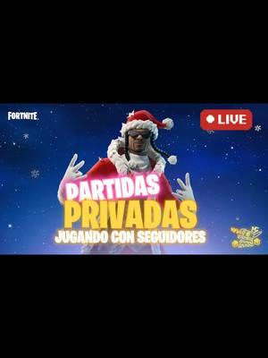 FORTNITE LIVE 🔴 #coloraoplay #gamerlatino #gamerlatinos #partidasprivadas #live #fortnitelive #fypシ゚viral ##fortniteespañol #livegift #fortniteprivadas 