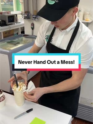 You never want to hand out a mess! Always worth double checking!😁 #janzinsvlogs #chillzdelights #supportsmallbusiness #customerinteractions #customerservice #customerinteractions #drivethru #retail #optimism 