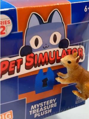 Pet Simulator mystery treasure plush #petsim #petsimulatorx #pets #plushies 