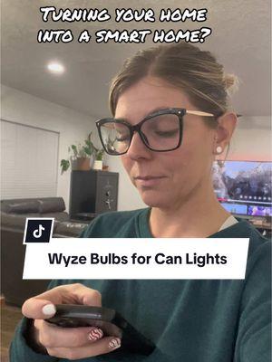 Check out these awesome light bulbs! Make your home a smart home and set with whatever aesthetic you choose! Make your home a Wyze home today! #BookTok #Aesthetic #AestheticHome #AestheticLighting #Wyze #WyzeBulbs #Ad 