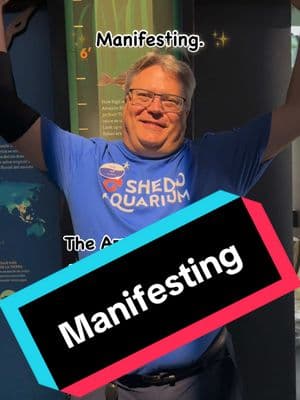 The Cambridge Dictionary named 'manifest' as the word of the year for 2024. Would Jeff ... have manifested it? Maybe. 😉 #manifest #manifesting #sheddaquarium #wordoftheyear 